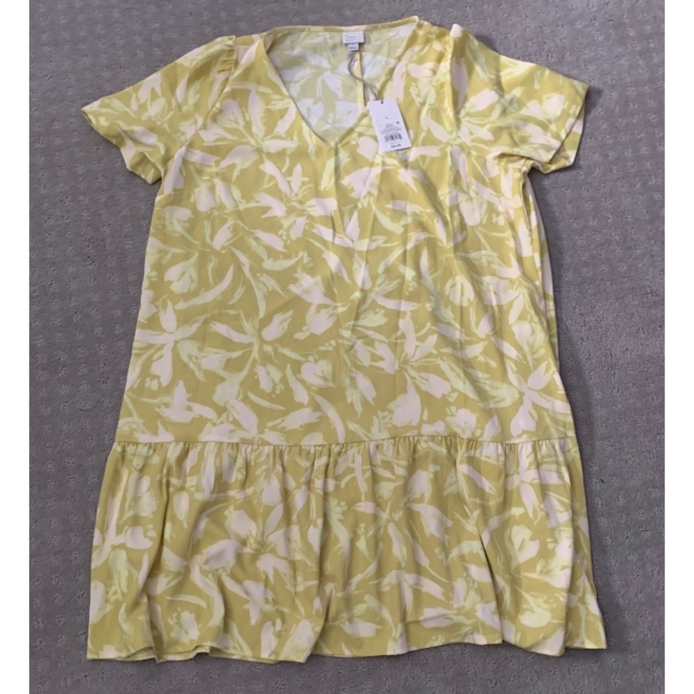 A New Day Floral Dress